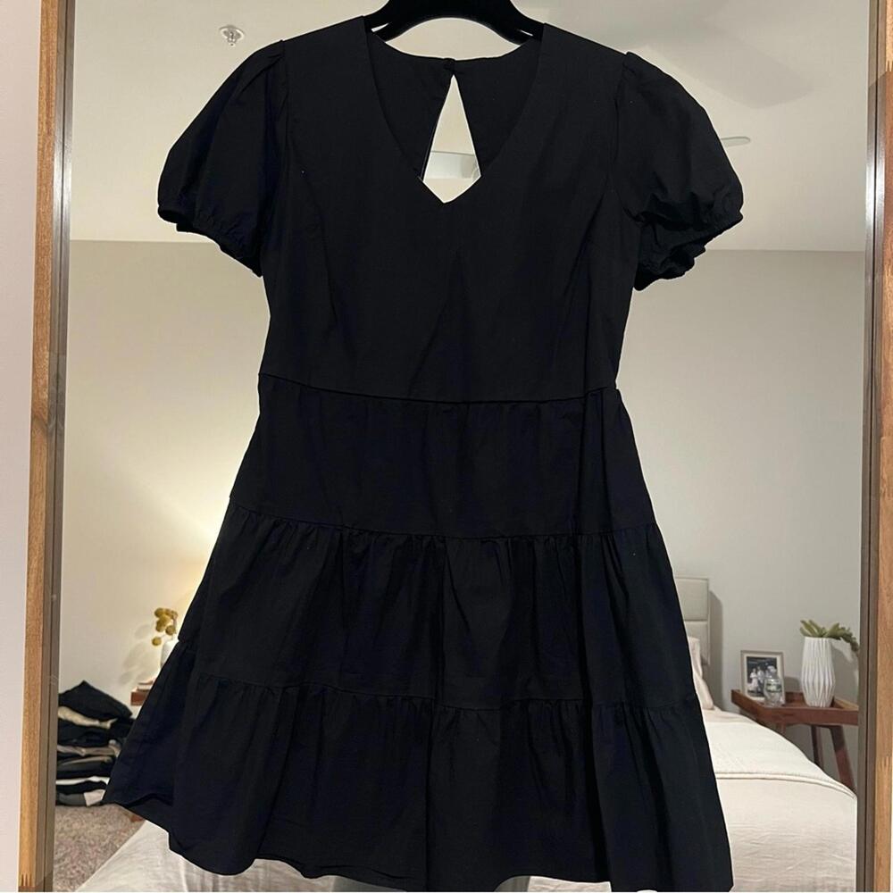 Black Mini Dress